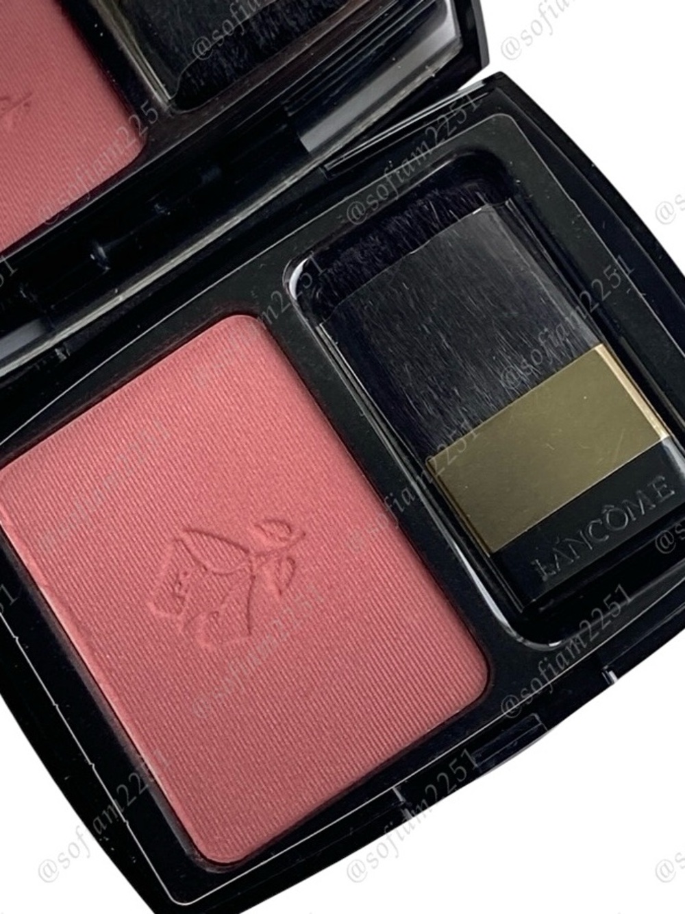 💖NEW!💖Lancôme 381 Plum Charm Blush Subtil Oil Free Powder Blush BNIB!